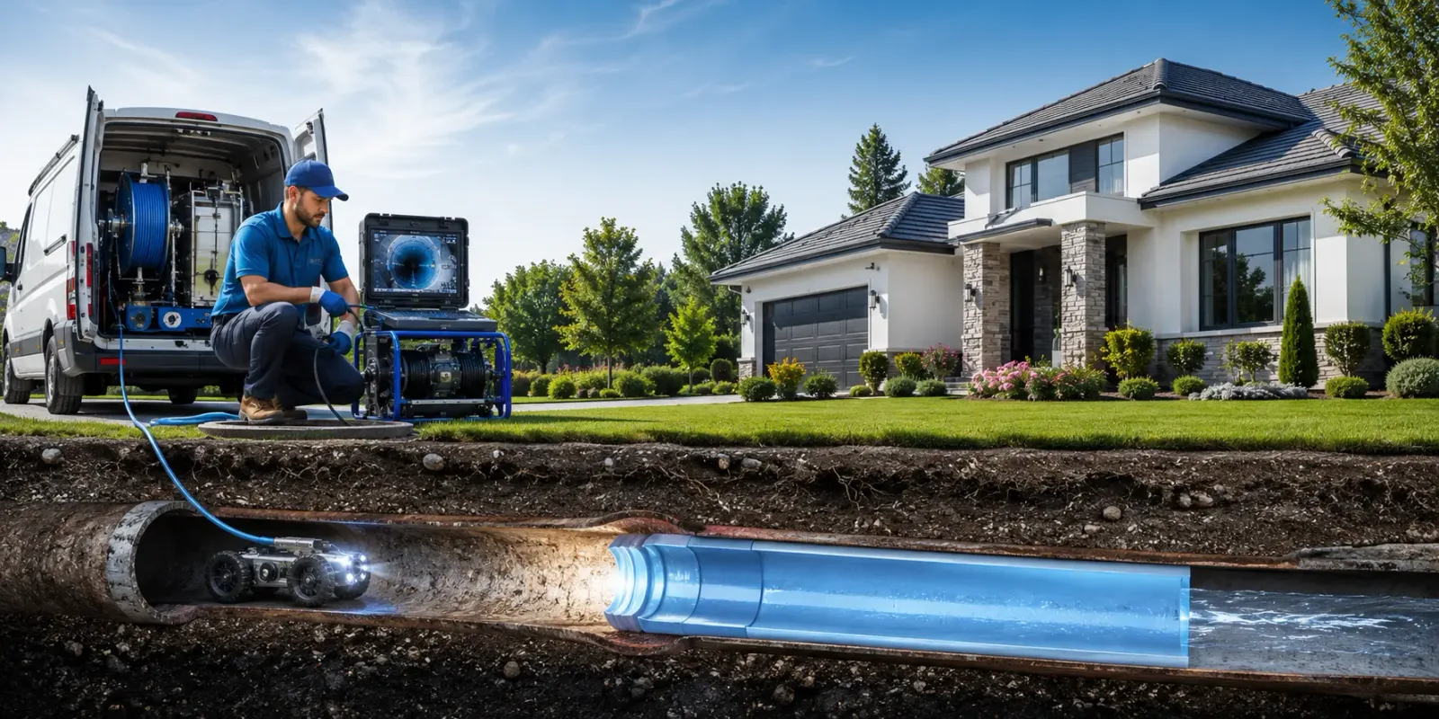 Pipe Relining information for Bryant Pond, ME